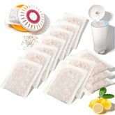 PurifyLogix lemon scented deodorizer pack for puck cartridges 12-pack for odor control