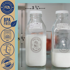 Dissolvable labels from Purposeful Provision simplify date tracking without residue after washing