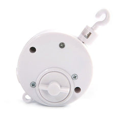 Pursuestar You Are My Sunshine music box front view, compact windup device for crib décor and gentle melodies.