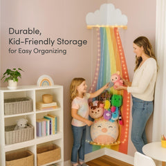 PUTSKA adjustable hanging nursery unit adapts to different setups