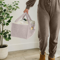 PUTSKA car-ready caddy with long handles for on-the-go changes