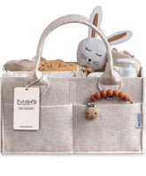 PUTSKA diaper caddy organizer main basket for nursery storage