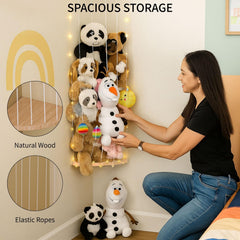 PUTSKA Adjustable Height Cords adapt to crib heights and room layouts.