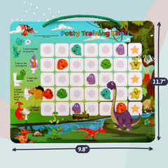 Putska potty chart premium construction with water resistant materials