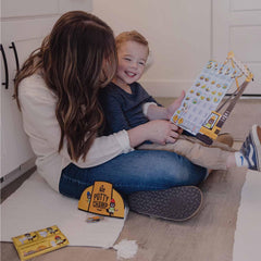 PUTSKA Potty Chart Crane reminder stickers help maintain routine.