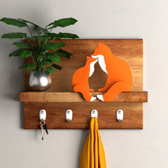 Putska Woodland Fox decor adds character to a baby boy bedroom