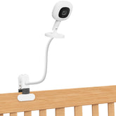 Pyfhy Nanit Pro mount clip secures camera with tool-free setup