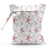 Pykfrhh Wet Bag with waterproof fabric keeps beach gear dry and organized.