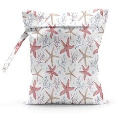 Pykfrhh Wet Bag with waterproof fabric keeps beach gear dry and organized.