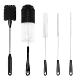 PZLife long-handle bottle brush reaches tight corners for thorough cleaning.