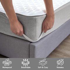 QATAN protector with soft quilted top delivers comfortable sleep.