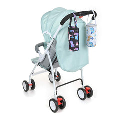 QERPON bottle warmer bag with foil liner showing heat retention capability