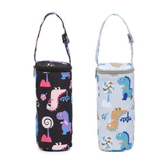 QERPON insulated bottle bag open view for easy access during feeding