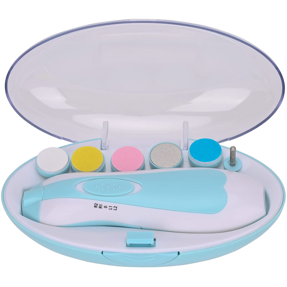 Qidarka baby nail clipper front view for gentle tiny-nail grooming