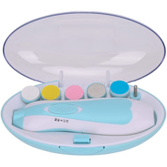 Qidarka baby nail clipper front view for gentle tiny-nail grooming