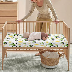 QINBEIDU soft polyester material offers gentle, breathable comfort.
