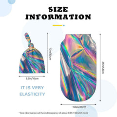Qiohoey cocoon shape swaddle bag promotes secure wrap for fussiness relief
