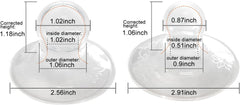 QLJMY nipple-suckers gently correct inverted nipples for easier latch