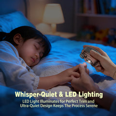 QLNARPE nail polisher disc for smoother finishes.