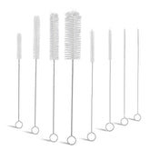 QLTUDN straw brush cleaner with varied diameters for precise cleaning of narrow to wide straws