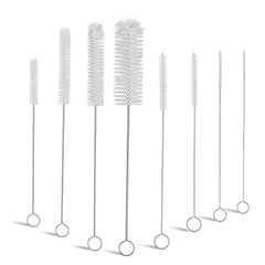 QLTUDN straw brush cleaner with varied diameters for precise cleaning of narrow to wide straws
