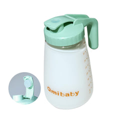 Qmibaby 34oz pitcher pour: easy one-handed milk transfer