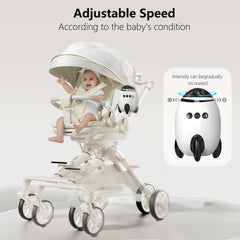 QNHMPW Whisper-quiet motor promotes peaceful sleep