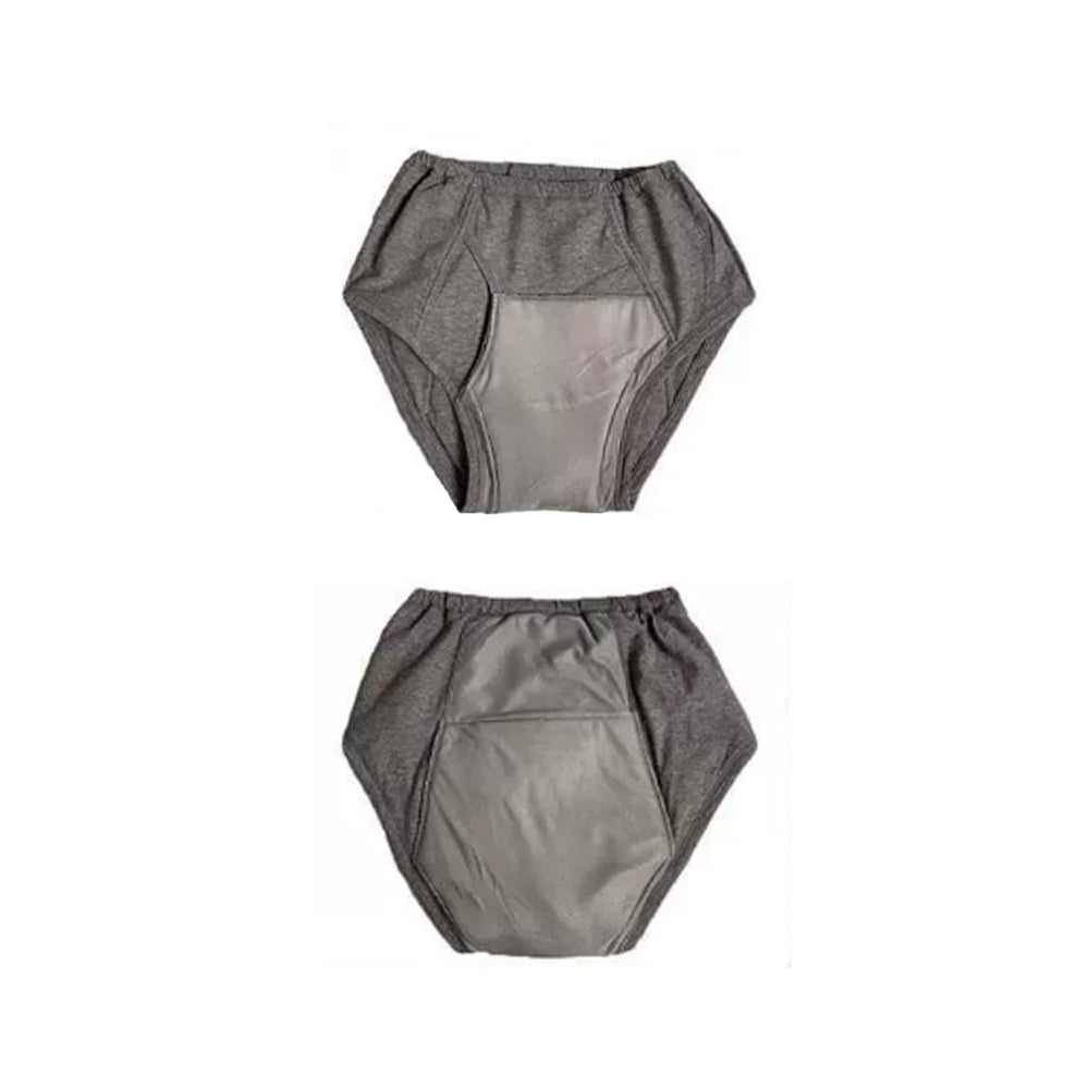 QNZKIOXV 2-pack men's incontinence underwear for discreet daily wear