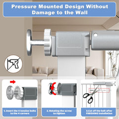 Qonimm double-lock system demonstrates safe access control for children and pets