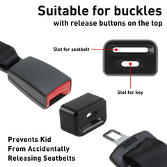 QOPAHI buckle cover close-up highlighting rounded edges