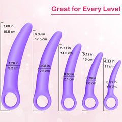 QoQiu XL size dilator for gentle pelvic muscle expansion
