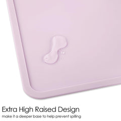 QPIX DIGITAL portable foldable placemat ready for on the go dining