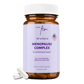 QSTA Menositol FEM bottle shown for convenient menopause support and daily wellness