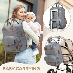 Qualyphant multi-pocket layout with insulated bottle holders for quick access