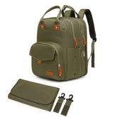 Qualyphant extra large diaper bag expands for twins' day out with organized space