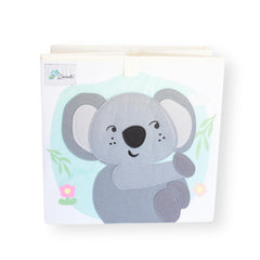 Queebi Koala storage cube clothing basket makes laundry days simpler.