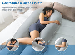 Queen Rose cooling pillow stays cool to touch for warm nights.