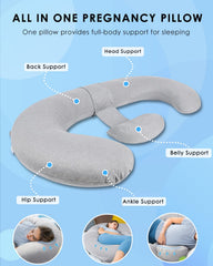 Queen Rose pillow with velcro strap securing sections during movement.