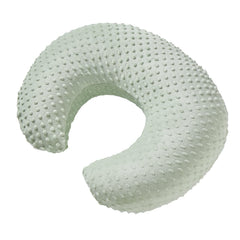 QUENESS BABY nursing pillow aiding bottle feeding with comfortable support.