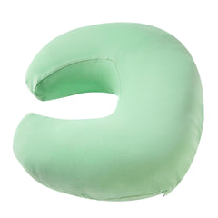 QUENESS nursing pillow cover closeup cotton highlights natural, durable fabric