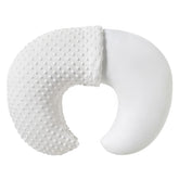 QUENESS nursing pillow front view shows ergonomic support for feeding