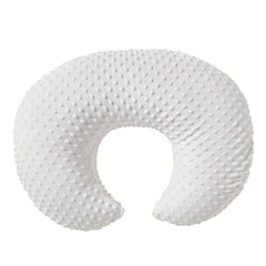 QUENESS nursing pillow side view highlights stable baby positioning