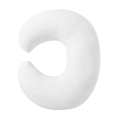 QUENESS nursing pillow provides sitting-learning support for secure baby posture.