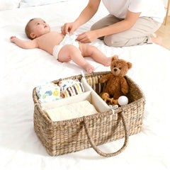 Quincry removable divider with cushioned cotton for three sections