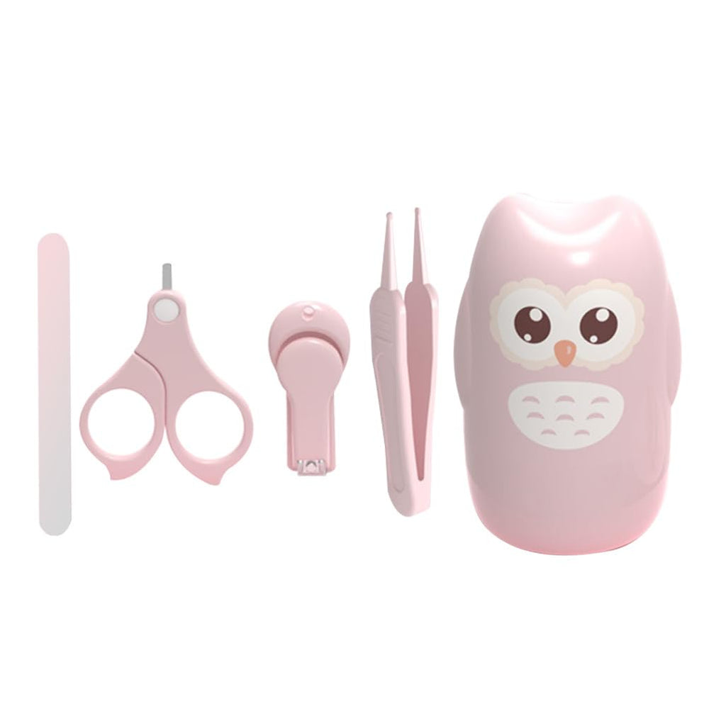 QUMIIRITY baby nail clippers with ergonomic grip for safe newborn grooming.