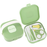 Qunlions life baby nail care set packaging for organized grooming at home or on the go