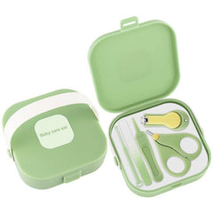 Qunlions life baby nail care set packaging for organized grooming at home or on the go