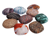 Qupace rock pillows cover 15x15in set for cozy kid-friendly decor