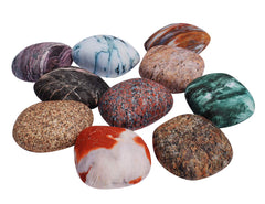 Qupace rock pillows cover 15x15in set for cozy kid-friendly decor