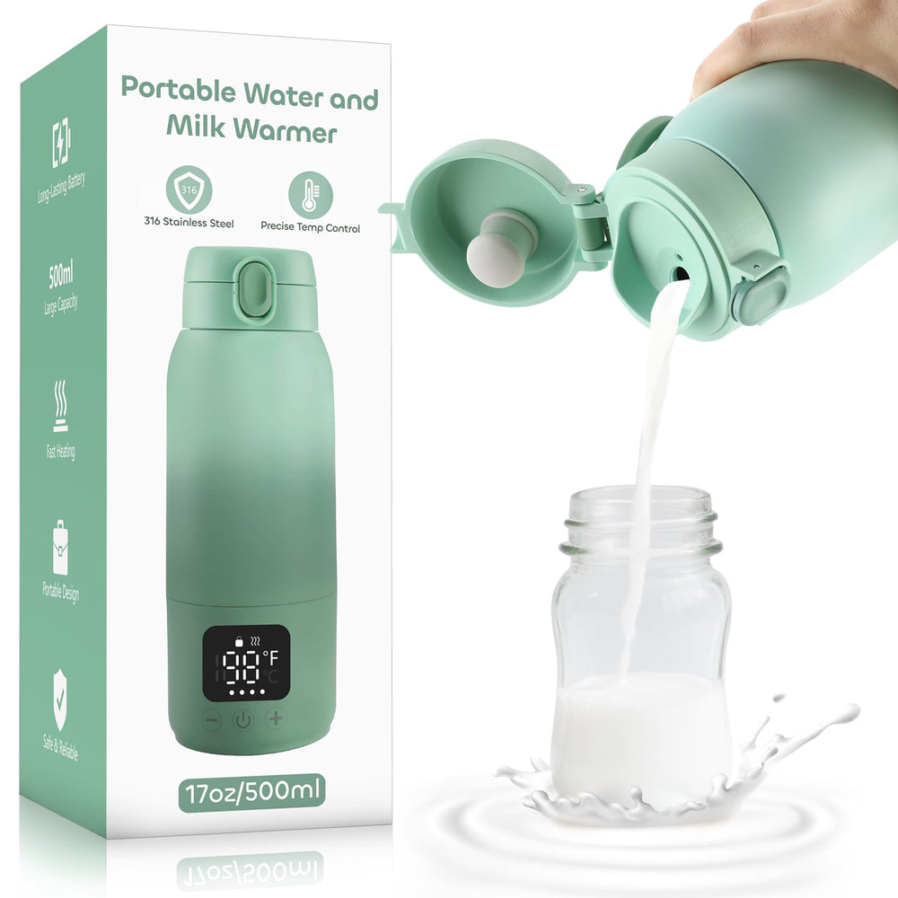 Qupite bottle warmer on the go offers compact travel convenience for parents